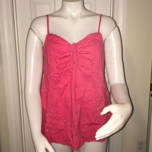 Sexy Pink Maternity Camisole Top